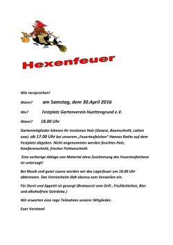 Hexenfeuer