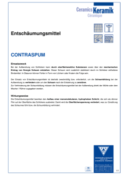 Glasuraufbereitung - Zschimmer & Schwarz