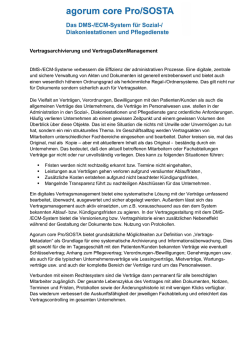 Vertrags-Informations-Management!