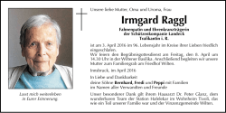 Irmgard Raggl