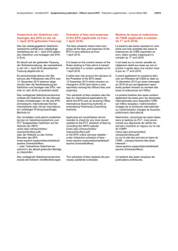 in der ab 1. April 2016 geltenden Fassung