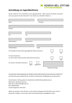 PDF - Bildungswerk Berlin der Heinrich-Böll