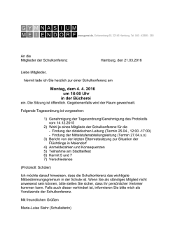 Einladung 160404