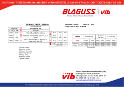 WIEN - KATOWICE - VIB Busbahnhof Wien