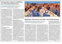 Quelle: Marbacher Zeitung 29.03.2016 Seite „Schaukasten“