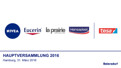 hauptversammlung 2016