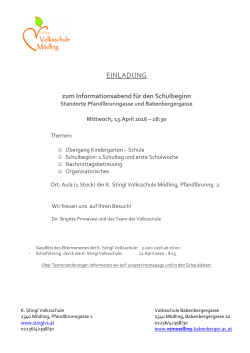 Einladung als PDF - Karl Stingl Volksschule