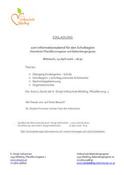 Einladung als PDF - Karl Stingl Volksschule