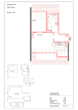 Grundriss mit Ma&szlig;angaben