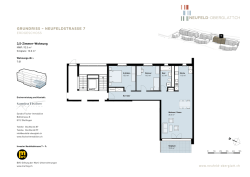 grundriss – neufeldstrasse 7