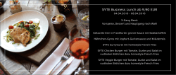 Business Lunch 21.03. – 24.03.2016