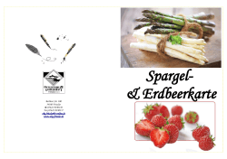 Spargel- & Erdbeerkarte 2016 herunterladen