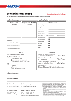 PDF - M. Friesen GmbH