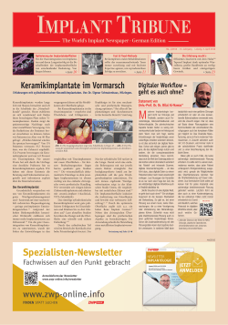 implant tribune