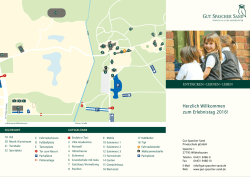 Herzlich Willkommen zum Erlebnistag 2016!