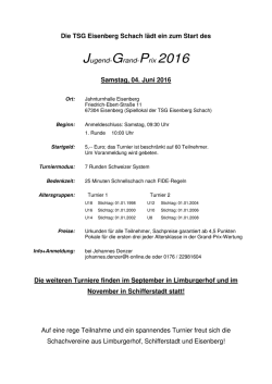 Ausschreibung