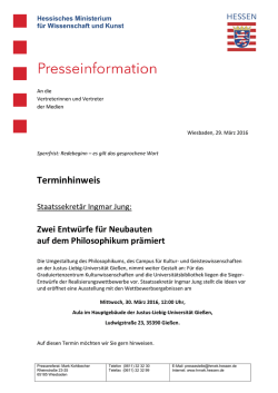 Informationen zum Wettbewerb ( PDF / 502 KB )