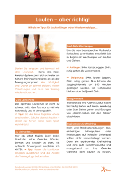 Diese Tipps unterstützen Sie bei einem