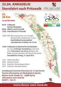 Informationen hier.