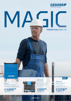 highlight - GEDORE AUSTRIA GmbH