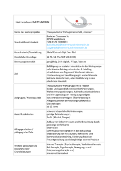 Heimverbund MiTTeNDRiN