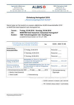 HD16 Einladung leer