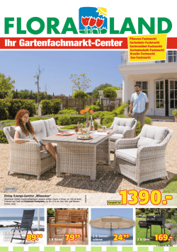 Ihr Gartenfachmarkt-Center Pflanzen-Fachmarkt