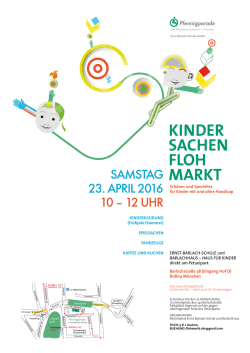kinder sachen floh markt - Die Ernst-Barlach