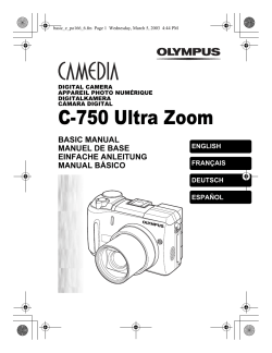 C-750UZ BASIC MANUAL