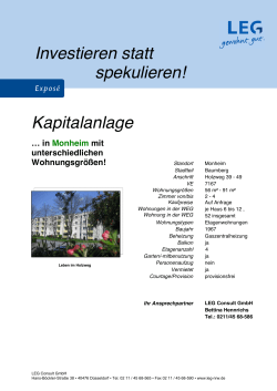 Holzweg - LEG