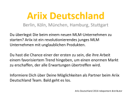 Ariix Deutschland