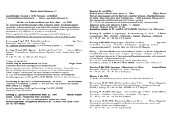 April - Mai - Juni 2016 - Kneipp Verein Hannover