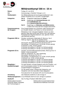 Schiessplan MWK