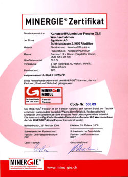 Kunststoff Aluminium-Fenster XL® WR