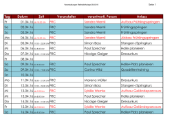 Hallenplan April 2016 - Fricktalischer Reiterclub