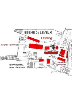 Hallenplan