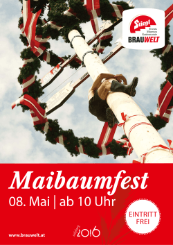 08. Mai | ab 10 Uhr