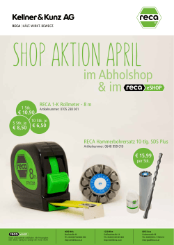 im Abholshop & im