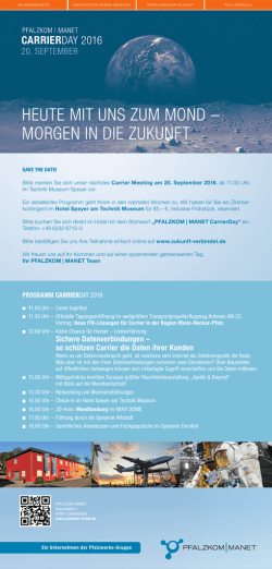 Info - zukunft verbindet