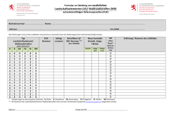 Formular zur Meldung von Landschaftselementen
