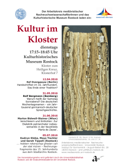 here - Universit&auml;tsbibliothek Rostock