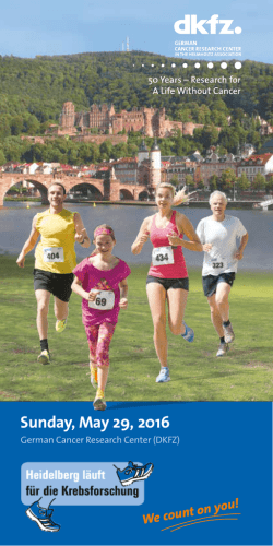 program flyer HD runs
