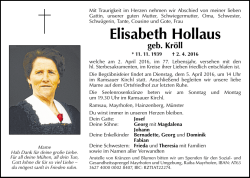 Elisabeth Hollaus