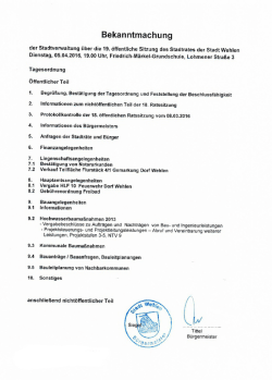lesen - Stadt Wehlen