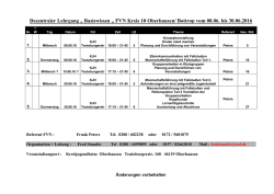 Basis 8.6.16 - Kreis 10
