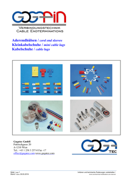 GOGAPIN GESAMTKATALOG