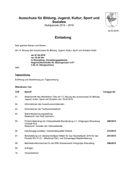 Dokument &ouml;ffnen - Strausberg-Live