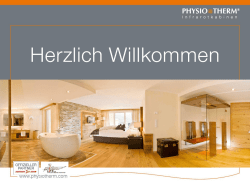 Herzlich Willkommen
