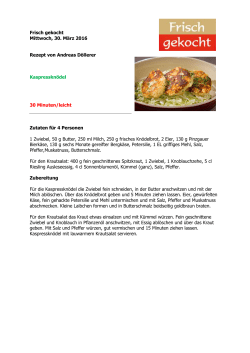 Kaspressknödel