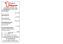 Honsberger Straße 12, Remscheid Tel. 02191/349155 www